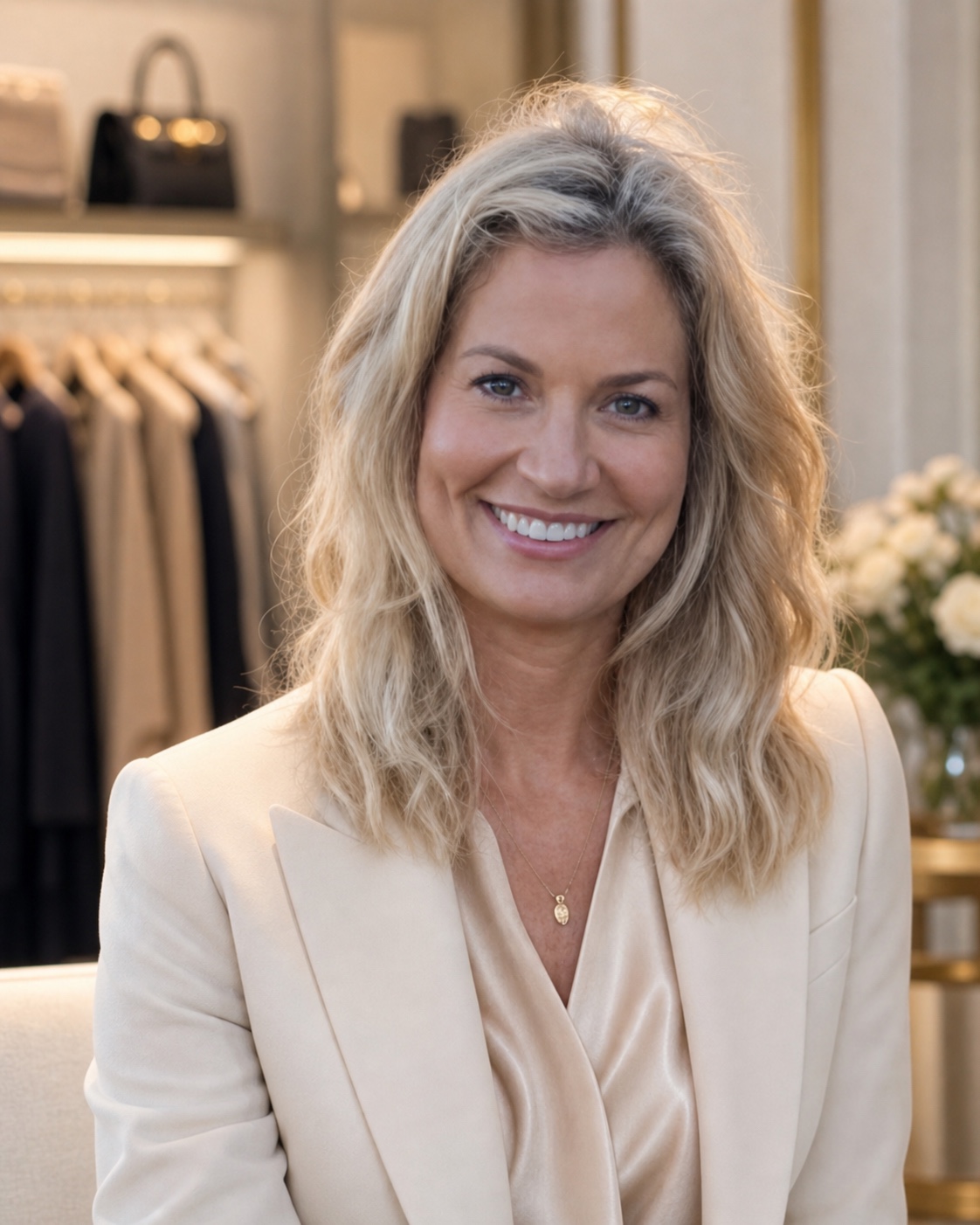 Becki, owner of BB's Bungalow Boutique